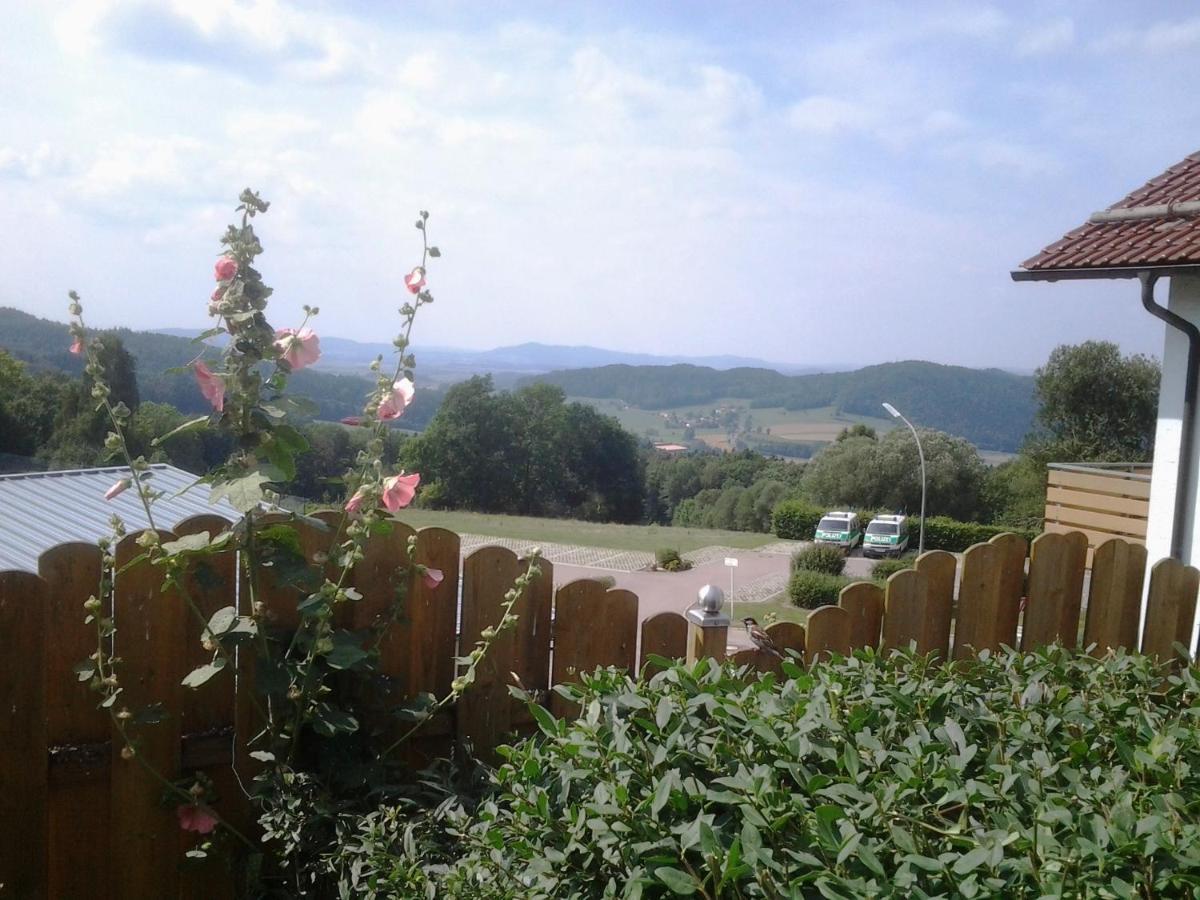 Ferienwohnung Schoenblick Waldmuenchen Luaran gambar