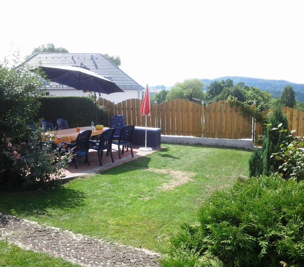 Ferienwohnung Schoenblick Waldmuenchen Luaran gambar